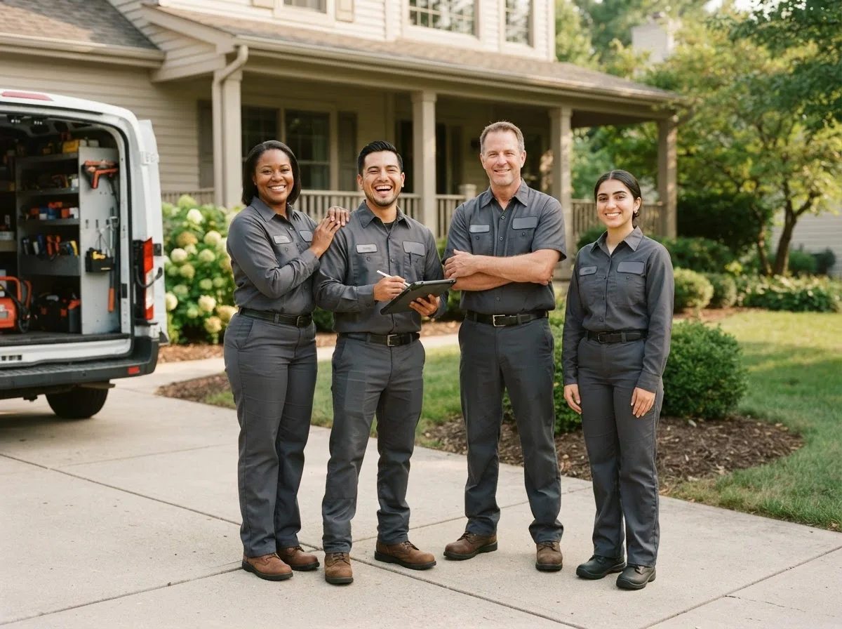 Licensed pest control technician near Camden On Gauley, WV